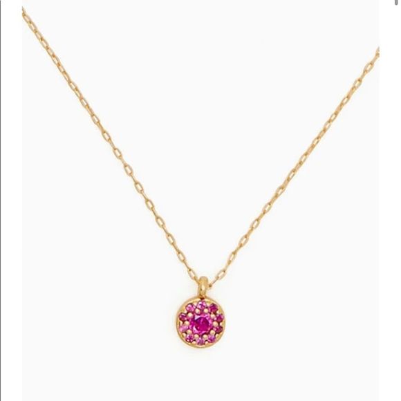 Kate Spade Something Sparkly Necklace and Earrings set - Picture 2 of 10